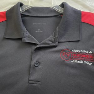 TBCHB polo shirt – Mens – Gray/Red